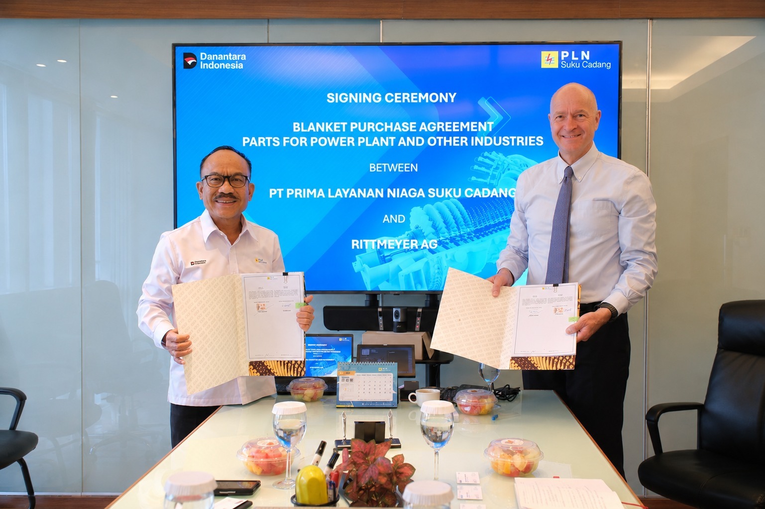 Strengthening Supply Chains: PLN Nusantara Power Group Partners with Switzerland’s Rittmeyer AG