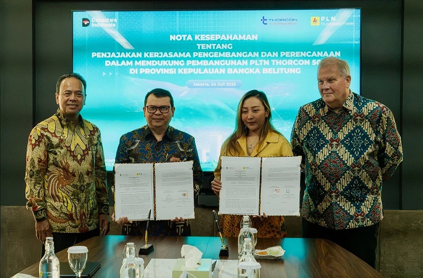 PLN Nusantara Power Jajaki Teknologi Nuklir Bersama ThorCon