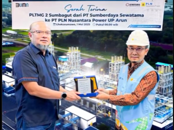Perkuat Sistem Kelistrikan Aceh, PLN NP Siap Tingkatkan Keandalan PLTMG Arun Peaker