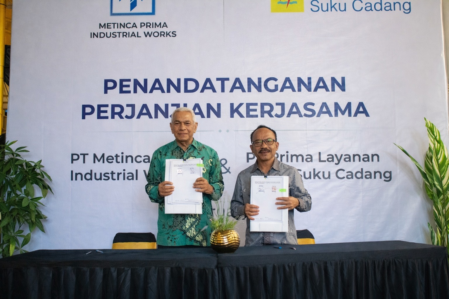 Strengthening Local Content and Import Substitution, PLN Nusantara Power Partners with Domestic Manufacturing Industry