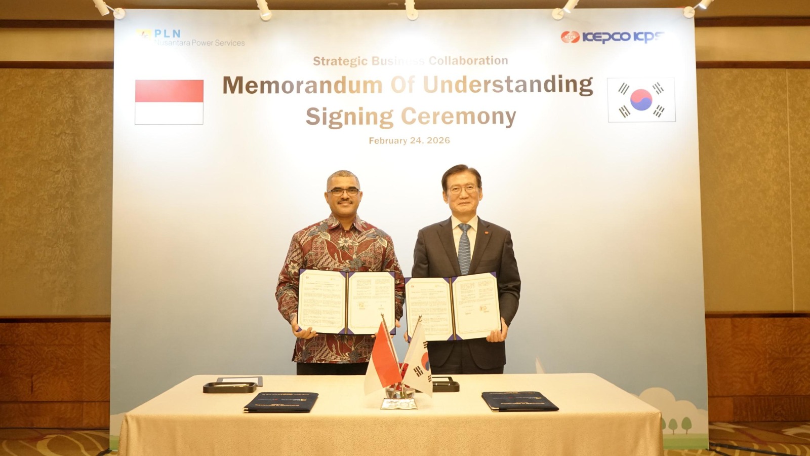 PLN Nusantara Power Subsidiary Partners with KEPCO KPS to Target Global Markets