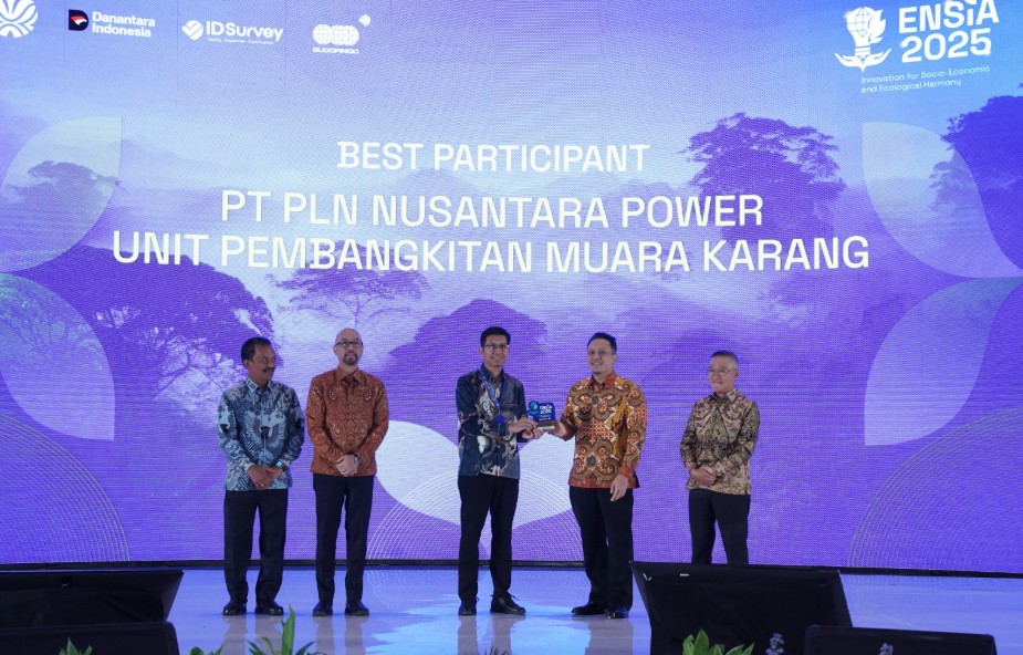 PLN Nusantara Power Wins 46 Awards at ENSIA 2025, Demonstrating a Strong Commitment to Sustainable Innovation