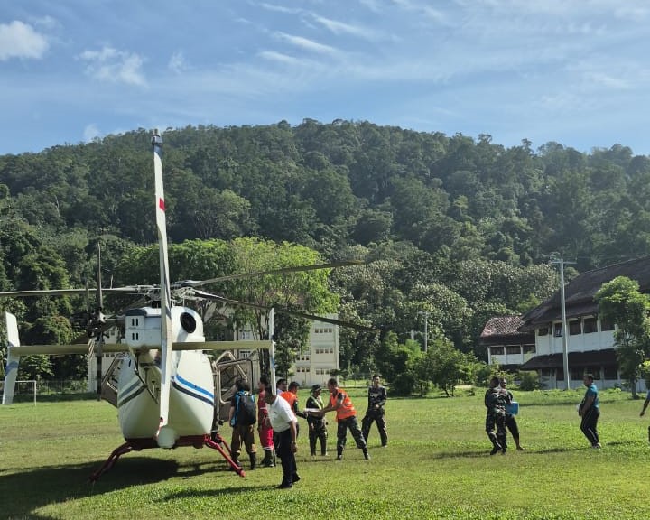 PLN Nusantara Power Deploys Helicopters to Break Isolation: Accelerating Power Restoration in North Sumatra and Aceh