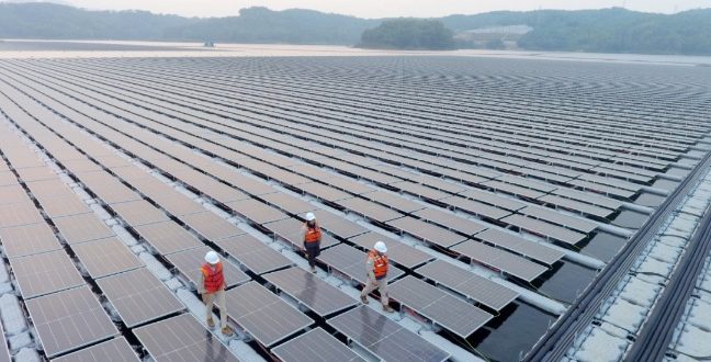 PLN Nusantara Power Accelerates Green Power Development, Cirata Floating Solar PV Marks a Milestone in Large-Scale Floating Solar Expansion