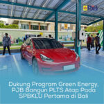 PLTS Atap PJB mendukung program Green Energy di Bali