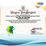 17 Juta Jam Kerja Nihil Kecelakaan, PT PJB UP Paiton Sabet Penghargaan SMK3 7 Tahun Beruntun