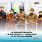 UBJOM Indramayu kembali Unggul di TOP CSR Awards 2021