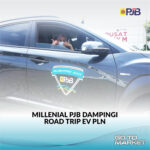 Milenial PJB Dampingi Road Trip EV PLN