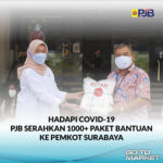 PJB Serahkan Bantuan Covid-19 ke Pemkot Surabaya