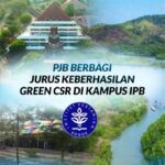 PJB Berbagi Jurus Keberhasilan Green CSR di Kampus IPB