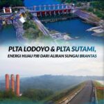 PLTA Lodoyo & PLTA Sutami, Energi Hijau PJB Dari Aliran Sungai Brantas