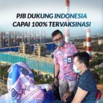 PJB Dukung Indonesia Capai 100℅ Tervaksinasi