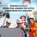 Dukung PLN Raih ASEAN Coal Awards, PJB Sukses Operasikan PLTU Anggrek