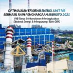 Optimalkan Efisiensi Energi, Unit PJB Berhasil Raih Penghargaan Subroto 2021