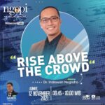 Ngopi x Millennial Talk “Rise above the crowd” bareng Dr. Indrawan Nugroho