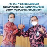 PJB dan PPI Berkolaborasi pada Pengelolaan O&M Pembangkit untuk Wujudkan Energi Bersih