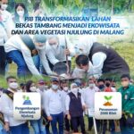 PJB Transformasikan Lahan Bekas Tambang jadi Ekowisata da Area Vegetasi Njulung di Malang