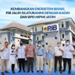 Kembangkan Ekosistem Bisnis, PJB Jalin Silaturahmi dengan KADIN dan BPD HIPMI Jatim