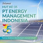 Selamat Ulang Tahun PT EMI, Hijaukan Indonesia dengan Energi Bersih Berkelanjutan