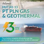 Terus Jaya Kelola Infrastruktur PT PLN Gas & Geothermal!
