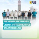 Pemanfaatan FABA, PJB melalui PLTU Bangka Lakukan Pengecoran Fasilitas Jalan di SMAN 1 Bakam Seluas 580 m2.