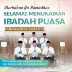 Seluruh Keluarga Besar PT PJB Mengucapkan: Selamat Menjalankan Ibadah Puasa Ramadhan 1443 H