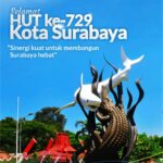 Selamat Hari Ulang Tahun ke-729 untuk Kota Surabaya