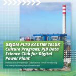 UBJOM PLTU Kaltim Teluk: PJB Data Science Club for Digital Power Plant