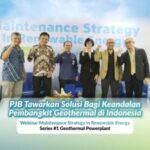 PJB Tawarkan Solusi bagi Keandalan Pembangkit Geothermal di Indonesia