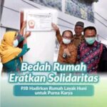 Bedah Rumah Eratkan Solidaritas, PJB Hadirkan Rumah Layak Huni untuk Purna Karya