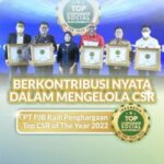 Berkontribusi Nyata Kelola CSR, PT PJB Raih Penghargaan Top CSR of The Year 2022