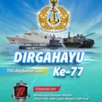 Selamat Hari Ulang Tahun ke-77 TNI Angkatan Laut