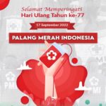 Selamat HUT ke-77 Palang Merah Indonesia