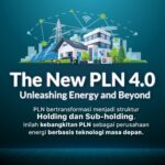 The New PLN 4.0, Bertransformasi menjadi Struktur Holding dan Sub-holding