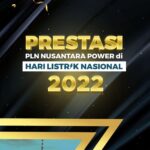 Prestasi PLN Nusantara Power di Hari Listrik Nasional 2022