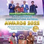 PLN Nusantara Power Raih Corporate Communications Material Awards 2022