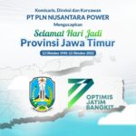 Selamat Hari Jadi Provinsi Jawa Timur ke-77
