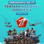 Dirgahayu Tentara Nasional Indonesia (TNI)