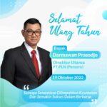 Selamat Hari Ulang Tahun Bapak Darmawan Prasodjo, Direktur Utama PT PLN (Persero)