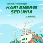 Selamat Hari Energi Sedunia, Sobat Nusantara!