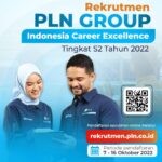 Rekrutmen PLN Group Indonesia Career Excellence bagi lulusan S2