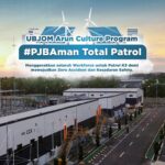 #PJBAman Total Patrol, Gerakkan seluruh Workforce untuk Patrol K3 demi wujudnya Zero Accident dan Sadar Safety