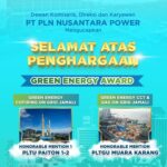 PLN Nusantara Power Raih Green Energy Award