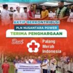 Aktif Berkontribusi, PLN Nusantara Power Terima Penghargaan dari PMI