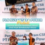 PLN Nusantara Power Peduli, Salurkan Bantuan Pendidikan Inklusif untuk Anak berkebutuhan Khusus