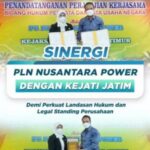 Sinergi PLN Nusantara Power dengan Kajati Jatim, Perkuat Landasan Hukum dan Legal Standing Perusahaan