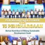 PLN Nusantara Power Borong 15 Penghargaan, Berkontribusi di Sustainable Development Goals
