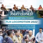 PLN Nusantara Power Bentuk Komitmen Perusahaan dalam Tingkatkan TKDN Swktor Kelistrikan dalam PLN Locomotion 2022