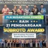 PLN Nusantara Power Raih  21 Penghargaan Subroto Award