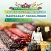 PLN Nusantara Power Kembangkan Potensi Ekonomi Masyarakat Probolinggo dengan Promo Batik lewat CSR